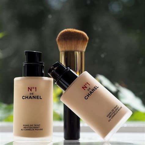 chanel red camellia foundation|Chanel revitalizing foundation uk.